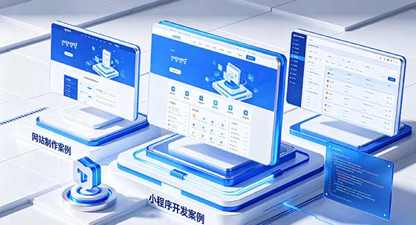 定制化網(wǎng)站建設(shè)：企業(yè)官網(wǎng)、品牌展示站、電商網(wǎng)站等，采用響應(yīng)式設(shè)計(jì)，適配PC端和移動(dòng)端。